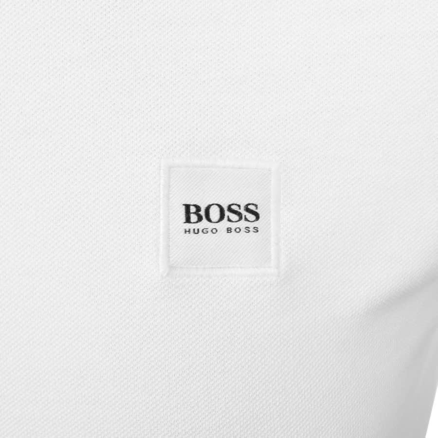 Alternative Image for ProductBOSS Prime Polo T Shirt White3